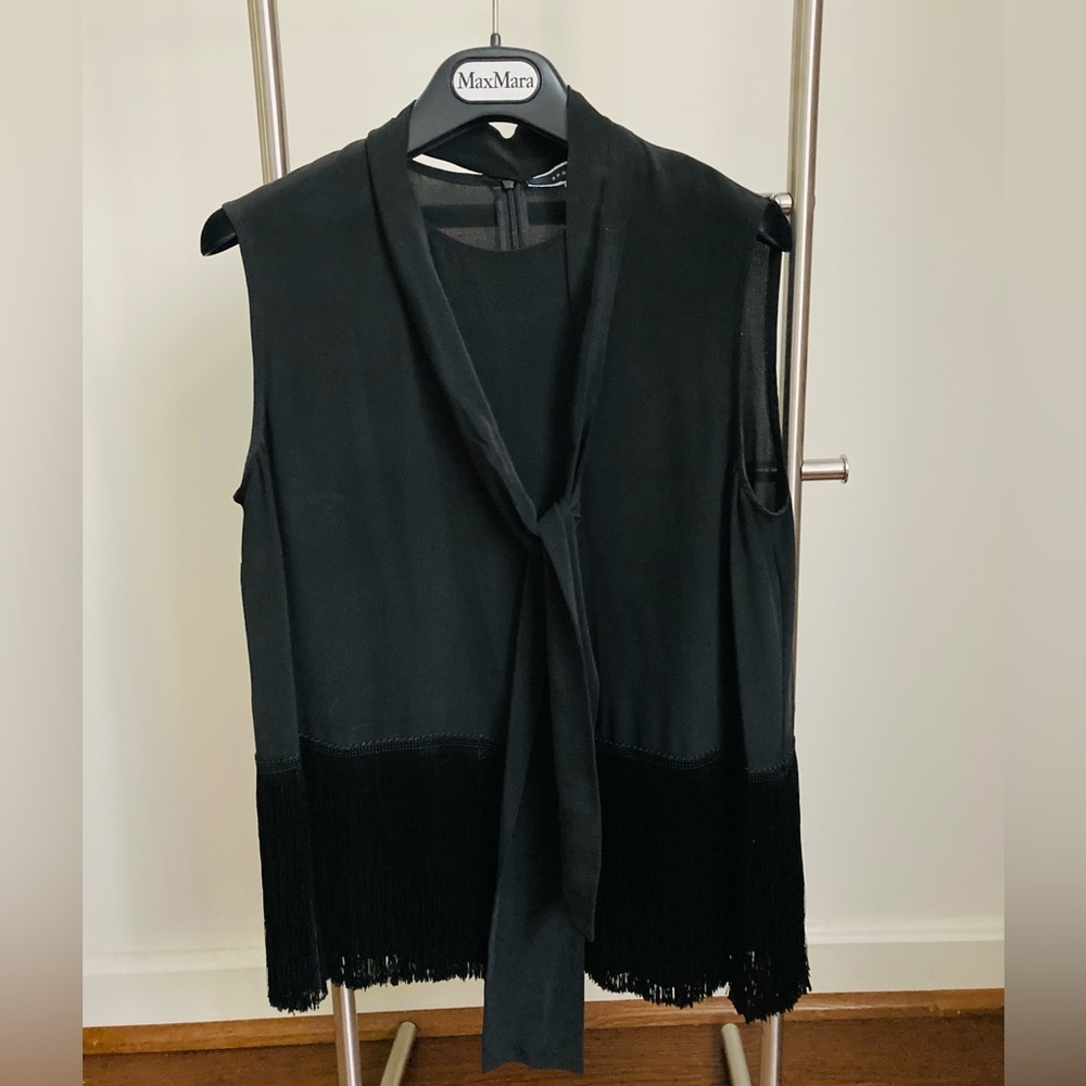 SportMax Code (Max Mara) silk top